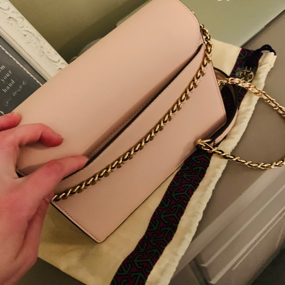 Authentic Tory Burch Cross Body - Picture 5 of 6